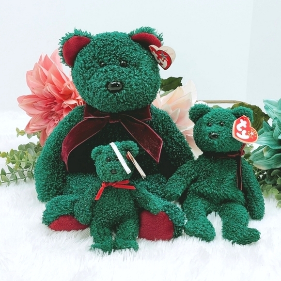 Ty Beanie Babies & Buddy Christmas Collection 2001 Holiday Teddy